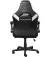 Крісло Trust GXT703W Riye, ПУ шкіра, Foldable Armrests, білий