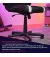 Крісло Trust GXT703W Riye, ПУ шкіра, Foldable Armrests, білий
