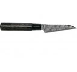 Кухонний ніж для чищення овочів 90 мм Tojiro Shippu Black (FD-1591)