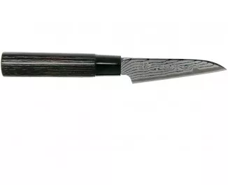 Кухонний ніж для чищення овочів 90 мм Tojiro Shippu Black (FD-1591)