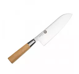 Кухонний ніж Сантоку 167 мм Suncraft MU Bamboo (MU-03)