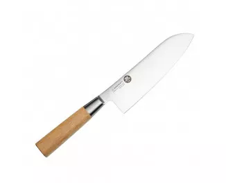 Кухонний ніж Сантоку 167 мм Suncraft MU Bamboo (MU-03)