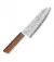 Кухня Душова кабіна Santoku 167 мм Suncraft Senzo Retro (GS-03)