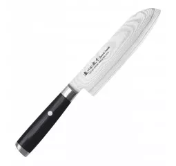 Кухонний ніж Сантоку 170 мм Satake Damascus 69 (805-643)