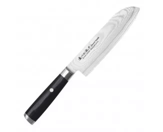 Кухонний ніж Сантоку 170 мм Satake Damascus 69 (805-643)