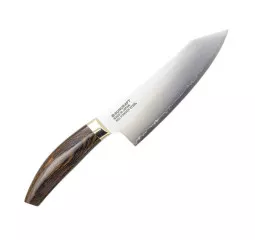 Кухонний ніж Сантоку 175 мм Suncraft Elegancia (KSK-05)