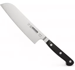 Кухонний ніж Сантоку 180 мм Giesser Chef's Classic (8269 18)