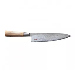 Кухонний ніж Шеф 200 мм Suncraft Senzo Twisted Octagon (TO-05)