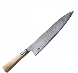 Кухонний ніж Шеф 240 мм Suncraft Senzo Twisted Octagon (TO-06)