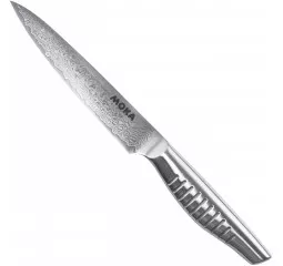 Кухонний ніж універсальний 130 мм Suncraft Moka Damascus (DMK-103)