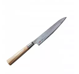 Кухонний ніж універсальний 150 мм Suncraft Senzo Twisted Octagon (TO-02)