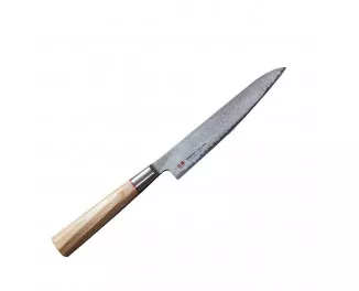 Кухонний ніж універсальний 150 мм Suncraft Senzo Twisted Octagon (TO-02)