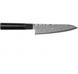 Кухонний Шеф ніж 180 мм Tojiro Shippu Black (FD-1593)
