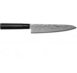 Кухонний Шеф ніж 210 мм Tojiro Shippu Black (FD-1594)