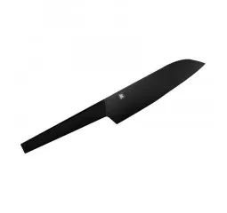 Кухонний японський ніж Сантоку 170 мм Satake Black (806-824)