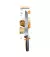 Кухонный нож для хлеба Fiskars Functional Form, 21.3см, нержавеющая сталь, пластик, черный