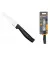 Кухонный нож для корнеплодов Fiskars Hard Edge, 11см, нержавеющая сталь, пластик, черный
