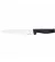 Кухонный нож для мяса Fiskars Hard Edge, 21.6см, нержавеющая сталь, пластик, черный