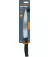 Кухонный нож для мяса Fiskars Hard Edge, 21.6см, нержавеющая сталь, пластик, черный