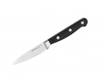 Кухонный нож для овощей Ardesto Black Mars, 8.9см, нержавеющая сталь, дерево, черный