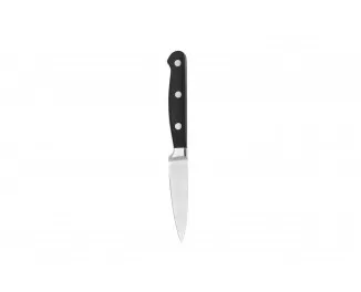 Кухонный нож для овощей Ardesto Black Mars, 8.9см, нержавеющая сталь, дерево, черный