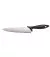 Кухонный нож поварской Fiskars Essential, 21.4см, нержавеющая сталь, пластик, черный, пластик