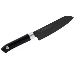 Кухонный нож Сантоку 150 мм Satake Swordsmith Black (805-728)