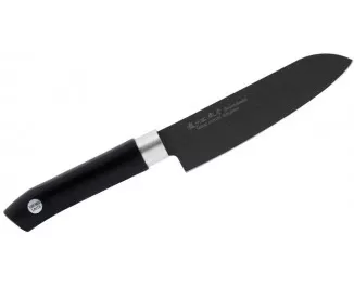 Кухонный нож Сантоку 150 мм Satake Swordsmith Black (805-728)