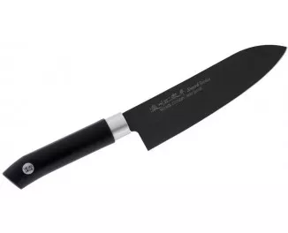 Кухонный нож Сантоку 170 мм Satake Swordsmith Black (805-735)