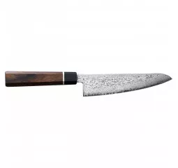 Кухонный нож универсальный 143 мм Suncraft Senzo Black (BD-03)