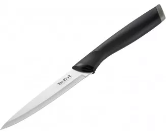 Кухонный нож универсальный Tefal Comfort, 12см, нержавеющая сталь, пластик, черный