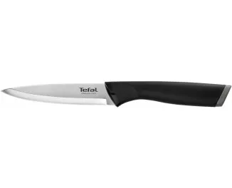 Кухонный нож универсальный Tefal Comfort, 12см, нержавеющая сталь, пластик, черный