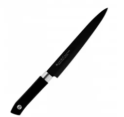 Кухонний ніж Янагіба 210 мм Satake Swordsmith Black (805-766)