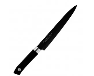 Кухонний ніж Янагіба 210 мм Satake Swordsmith Black (805-766)