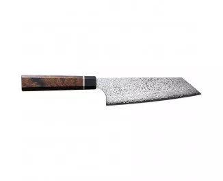 Кухонный нож японский Кирицуке 164 мм Suncraft Senzo Black (BD-08)