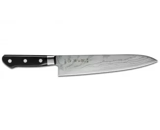 Кухонний шеф-ніж 240мм Tojiro DP Damascus (F-656)