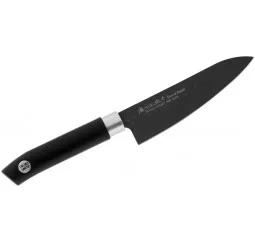 Кухонный универсальный нож 135 мм Satake Swordsmith Black (805-711)