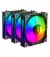 Кулер для корпусу 2E Gaming Air Cool Magic Mirror ACF120MB-ARGB Black (2E-ACF120MB-ARGB)