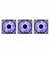 Кулер для корпусу 2E Gaming Air Cool Magic Mirror ACF120MB-ARGB Black (2E-ACF120MB-ARGB)