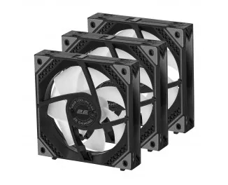 Кулер для корпусу 2E Gaming Air Cool Magic Mirror ACF120MB-ARGB Black (2E-ACF120MB-ARGB)