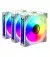Кулер для корпуса 2E Gaming Air Cool Magic Mirror ACF120MW-ARGB White (2E-ACF120MW-ARGB)
