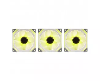 Кулер для корпуса 2E Gaming Air Cool Magic Mirror ACF120MW-ARGB White (2E-ACF120MW-ARGB)