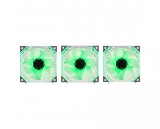 Кулер для корпуса 2E Gaming Air Cool Magic Mirror ACF120MW-ARGB White (2E-ACF120MW-ARGB)