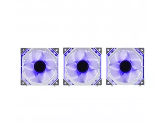 Кулер для корпуса 2E Gaming Air Cool Magic Mirror ACF120MW-ARGB White (2E-ACF120MW-ARGB)
