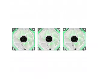 Кулер для корпуса 2E Gaming Air Cool Magic Mirror ACF120MW-ARGB White (2E-ACF120MW-ARGB)