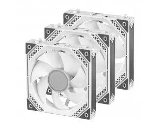 Кулер для корпуса 2E Gaming Air Cool Magic Mirror ACF120MW-ARGB White (2E-ACF120MW-ARGB)
