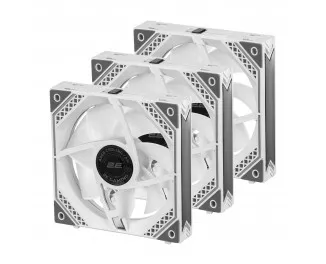 Кулер для корпуса 2E Gaming Air Cool Magic Mirror ACF120MW-ARGB White (2E-ACF120MW-ARGB)