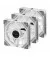 Кулер для корпуса 2E Gaming Air Cool Magic Mirror ACF120MW-ARGB White (2E-ACF120MW-ARGB)