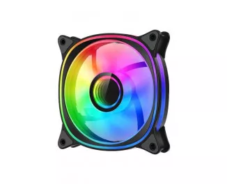 Кулер для корпуса 2E Gaming Air Cool X Fan ACF120XB-ARGB Black (2E-ACF120XB-ARGB)