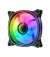 Кулер для корпуса 2E Gaming Air Cool X Fan ACF120XB-ARGB Black (2E-ACF120XB-ARGB)